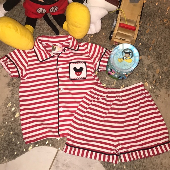 Other - Kids 3T Boutique Mickey Mouse 🐭❤️ Short Set❤️